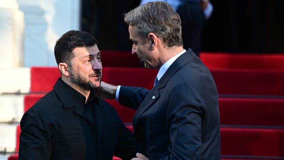 kyriakos zelensky